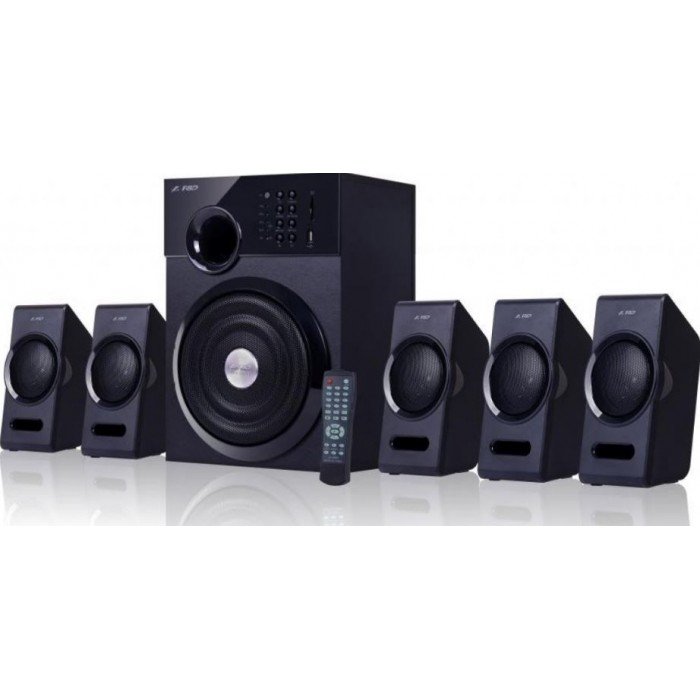 F&d 3000x 5.1 sale channel multimedia speakers